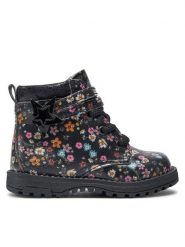 Primigi Kozaki 6912233 M Czarny. Czarne buty zimowe dziewczęce Primigi, bez wzorów, ze skóry, bez zapięcia. Za 319.99 zł.