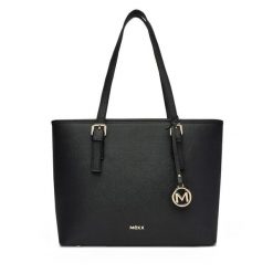 Torebka MEXX. Czarne torebki do ręki damskie Mexx, bez wzorów, klasyczne, bez dodatków. Za 139.99 zł.