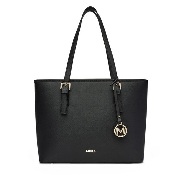 Torebka MEXX. Czarne torebki do ręki damskie Mexx, bez wzorów, klasyczne, bez dodatków. Za 139.99 zł.