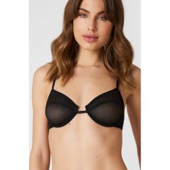 NA-KD Lingerie Biustonosz z siateczkowymi miseczkami - Black. Biustonosze marki NA-KD Lingerie. W wyprzedaży za 24.28 zł.