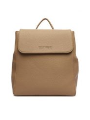 Valentino Plecak Thaoe Re VBSA5M20 Beżowy. Brązowe plecaki damskie Valentino, bez wzorów, ze skóry. Za 749.99 zł.