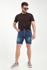 Szorty męskie jeansowe Marine DSQUARED2. Szorty męskie Dsquared2, m, bez wzorów, z jeansu, marine. Za 2,119.00 zł.