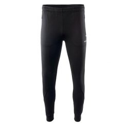 Spodnie Do Joggingu Męskie Derio. Czarne spodnie sportowe męskie Hi-tec, m, bez wzorów, do biegania. Za 131.99 zł.
