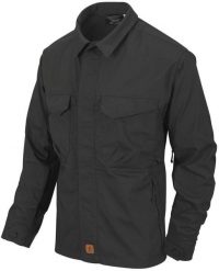 Helikon-Tex Koszula WOODSMAN® - Czarna. Czarne koszule męskie HELIKON-TEX, m, bez wzorów, bez kołnierzyka, bez ramiączek. Za 242.08 zł.