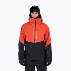 Kurtka narciarska męska Rossignol Evader. Brązowe kurtki sportowe męskie Rossignol, na zimę, m, bez wzorów, narciarskie. Za 1,399.00 zł.