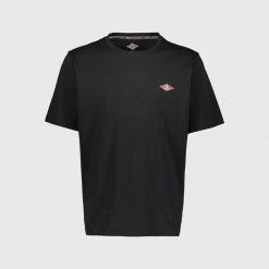 Koszulka z małym logo misia czarna. Czarne koszulki sportowe męskie BEAR, bez wzorów, bez kołnierzyka, bez ramiączek. Za 148.01 zł.