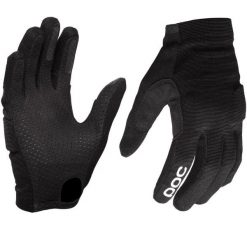 Rękawiczki rowerowe POC Essential DH Glove. Czarne rękawiczki męskie POC, bez wzorów, z materiału. Za 278.10 zł.