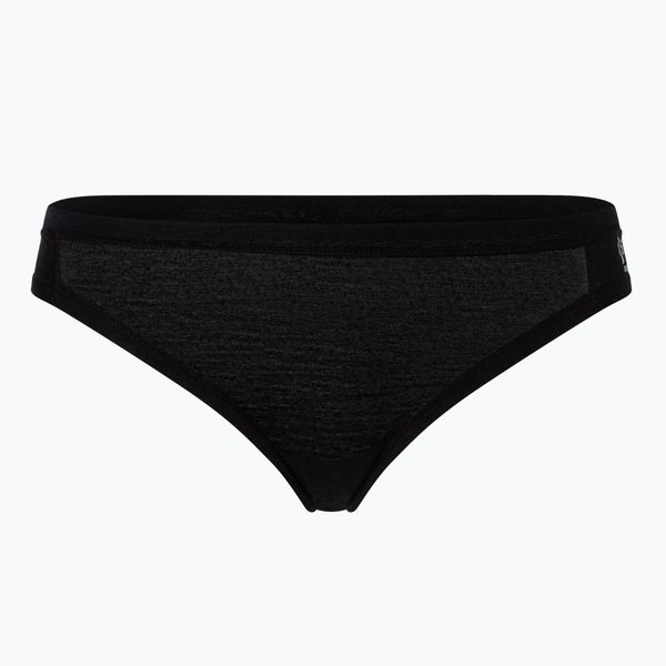 Majtki termoaktywne super.natural Tundra 175 Thong. Czarne bielizna termoaktywna damska super.natural, xs, z materiału. Za 159.99 zł.