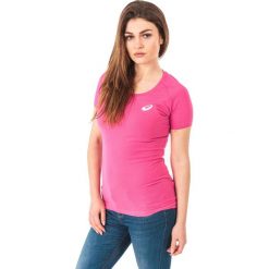 Asics Koszulka Short Sleeve Top różowa r. S (130809-0286). Bluzki damskie marki Asics. Za 35.90 zł.