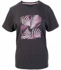 Hitec Damska koszulka z krótkim rękawem LADY IRMA II (M000225071). T-shirty damskie HITEC, m, bez wzorów, bez kołnierzyka. Za 38.79 zł.