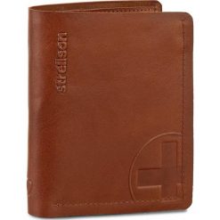 Duży Portfel Męski STRELLSON - Edwyn 4010000220 Cognac 703. Portfele męskie marki Strellson. Za 159.00 zł.