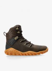 Buty damskie Vivobarefoot Tracker Forest Esc. Brązowe trekkingi damskie Vivobarefoot, przed kolano, trekkingowe. Za 1,088.99 zł.