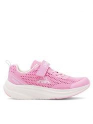 Kappa Sneakersy SS24-3C009(IV)DZ Fioletowy. Fioletowe buty sportowe dziewczęce Kappa, bez wzorów, z materiału, bez zapięcia. Za 71.99 zł.
