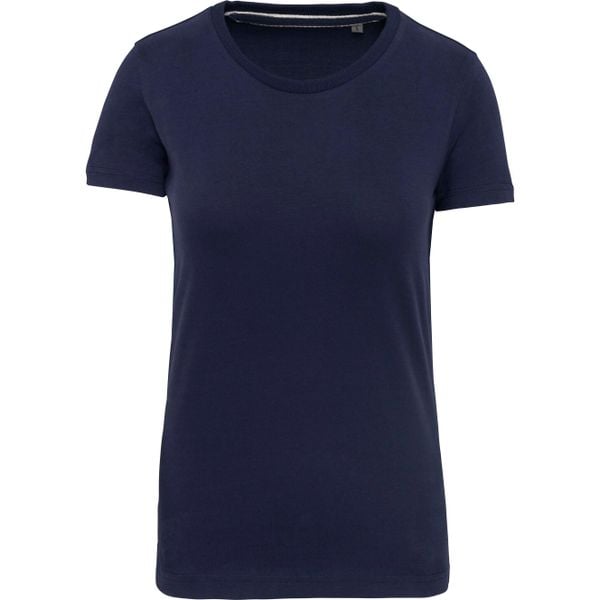 Koszulka damska Kariban Vintage. Niebieskie koszulki sportowe damskie KARIBAN, bez wzorów, bez kołnierzyka, bez ramiączek. Za 86.50 zł.