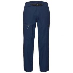 Spodnie Mammut Tamaro Pants Men Dorośli. Niebieskie spodnie sportowe męskie Mammut, s, bez wzorów, z bawełny. Za 535.99 zł.