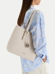 MEXX Torebka CEO-MEXX-X-004-07 Beżowy. Brązowe torebki do ręki damskie Mexx, bez wzorów, z materiału, bez dodatków. Za 139.99 zł.