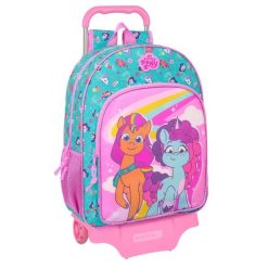 Torba szkolna z kółkami My Little Pony Magic Różowy. Czerwone torby i plecaki dziecięce PRO BRANDS. W wyprzedaży za 234.60 zł.