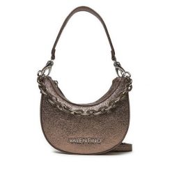 Torebka Valentino. Szare torebki do ręki damskie Valentino, bez wzorów, klasyczne, bez dodatków. Za 299.99 zł.