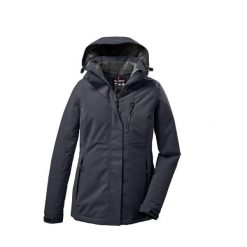 Kurtka zimowa damska Killtec Kow 140 10K. Niebieskie kurtki damskie KILLTEC, na zimę, s, bez wzorów, bez kaptura. W wyprzedaży za 419.99 zł.