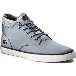 Sneakersy LACOSTE - Esparre Winter C 318 3 Cam 7-36CAM002212C Gry/Gry. Półbuty na co dzień męskie marki Lacoste. W wyprzedaży za 369.00 zł.