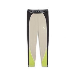 Damskie legginsy 7/8 Puma Fit. Brązowe legginsy damskie Puma, s, bez wzorów, do biegania. Za 152.99 zł.