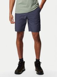 Columbia Szorty materiałowe Washed Out™ 1491953 Granatowy Regular Fit. Niebieskie krótkie spodenki sportowe męskie Columbia, m, bez wzorów, z bawełny, trekkingowe. Za 179.99 zł.