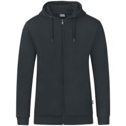 Kurtka Jako Organic. Szare kurtki męskie Jako, m, bez wzorów, z bawełny, biznesowe, z kapturem. Za 327.00 zł.