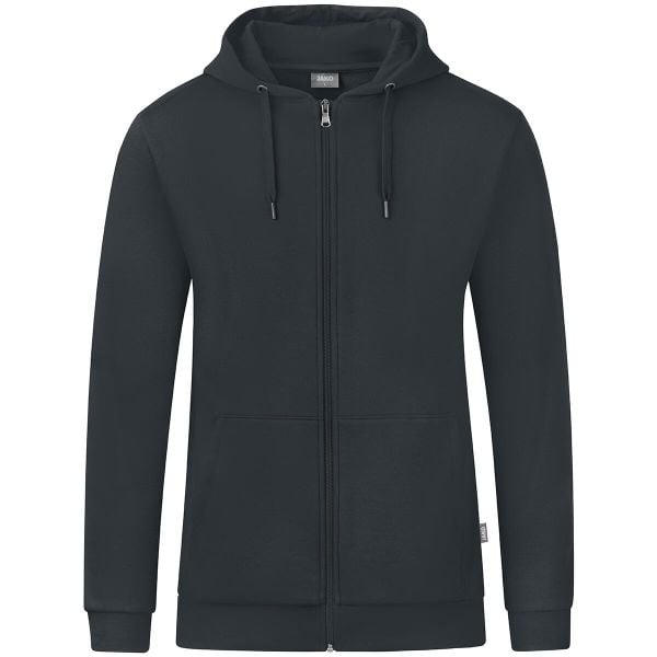Kurtka Jako Organic. Szare kurtki męskie Jako, m, bez wzorów, z bawełny, biznesowe, z kapturem. Za 327.00 zł.