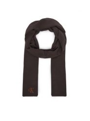 Calvin Klein Szalik LV04F8099G Brązowy. Brązowe czapki i kapelusze damskie Calvin Klein, bez wzorów. Za 209.99 zł.