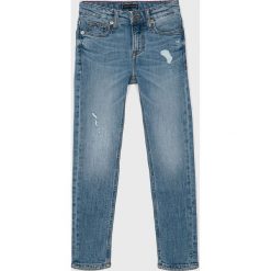 Tommy Hilfiger - Jeansy dziecięce 128-176 cm. Jeansy dla chłopców marki Tommy Hilfiger. Za 299.90 zł.