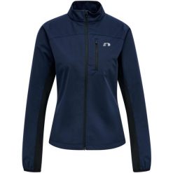 Kurtka damska Newline core cross. Fioletowe kurtki sportowe damskie Newline, m, bez wzorów, z dzianiny, bez kaptura. Za 248.50 zł.