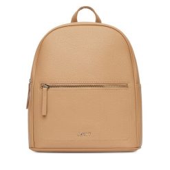 Plecak JENNY. Brązowe plecaki damskie Jenny, bez wzorów. Za 149.99 zł.