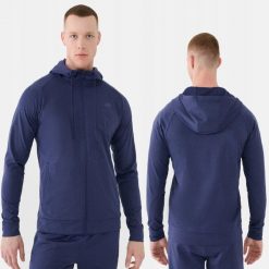 BLUZA MĘSKA 4F TRENINGOWA SZYBKOSCHNĄCA TFSWM512 KOLOR WIELO KOLOROWY. Bluzy męskie 4f, l, bez wzorów, z bawełny, bez kaptura. Za 199.99 zł.