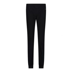 Spodnie damskie CMP. Czarne spodnie sportowe damskie CMP, l, bez wzorów, trekkingowe. W wyprzedaży za 184.99 zł.