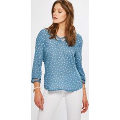 Answear - Bluzka. Szare bluzki damskie ANSWEAR, z poliesteru, casualowe. W wyprzedaży za 39.90 zł.