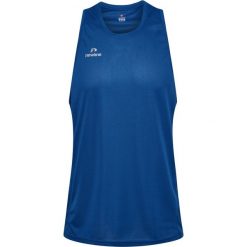 Tank top Newline Athletic. Niebieskie t-shirty męskie Newline, m, bez wzorów, z poliamidu, sportowe, bez kołnierzyka. Za 147.50 zł.