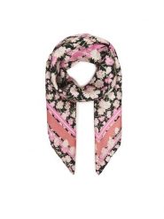 Weekend Max Mara Chusta Aonestonew 2615541164 Różowy. Czerwone rękawiczki damskie Weekend Max Mara, bez wzorów, z jedwabiu. Za 489.99 zł.