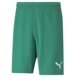 Szorty Puma teamRISE. Białe krótkie spodenki sportowe męskie Puma, m, bez wzorów, do piłki nożnej. Za 68.00 zł.