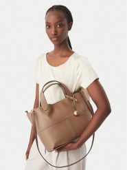 Furla Torebka Primrose M WB02225 HSF000 4489S Brązowy. Brązowe torebki do ręki damskie Furla, bez wzorów, ze skóry, bez dodatków. Za 1,659.00 zł.
