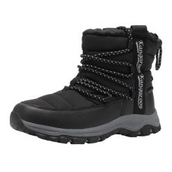 Śniegowce damskie KangaROOS K-FW Shego. Czarne śniegowce i trapery damskie KangaRoos. Za 239.99 zł.