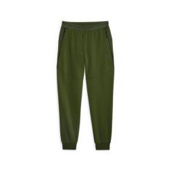 Puma Spodnie Tech Fl 62129431. Zielone spodnie sportowe męskie Puma, m, bez wzorów, z dresówki, trekkingowe. Za 332.00 zł.