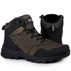 Buty męskie zimowe trekking wysokie DK DIABLO SOFTSHELL. Czarne trekkingi męskie DK, na zimę, trekkingowe. Za 179.00 zł.