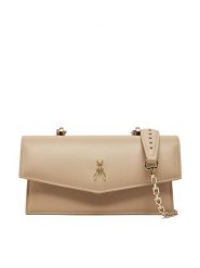 Patrizia Pepe Torebka 2B0032/L061 Écru. Torebki do ręki damskie Patrizia Pepe, bez wzorów, ze skóry, bez dodatków. Za 1,339.00 zł.