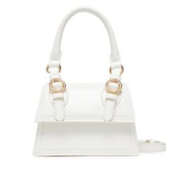 Torebka Aldo. Białe torebki do ręki damskie Aldo, bez wzorów, klasyczne, bez dodatków. Za 119.99 zł.