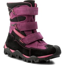 Śniegowce BARTEK - 97646T-2/25J Czarno Róźowy. Buty zimowe dziewczęce marki Bartek. W wyprzedaży za 229.00 zł.