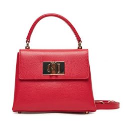 Torebka Furla. Czerwone torebki do ręki damskie Furla, bez wzorów, klasyczne, bez dodatków. Za 1,489.00 zł.