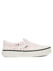 Vans Tenisówki Classic Slip-On VN000D0JPNK1 Różowy. Czerwone buty sportowe dziewczęce Vans, bez wzorów, z materiału, bez zapięcia, tenisowe. Za 239.99 zł.