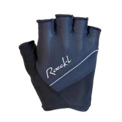Rękawiczki damskie Roeckl Denice. Czarne rękawiczki damskie Roeckl, bez wzorów, sportowe. Za 165.50 zł.
