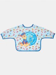 Śliniak z rękawami PAW Patrol - wielobarwny. Śliniaki dla dzieci Sinsay, bez wzorów. Za 15.99 zł.