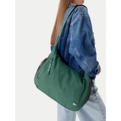 Torebka Reebok. Zielone torebki do ręki damskie Reebok, bez wzorów, klasyczne, bez dodatków. Za 89.99 zł.
